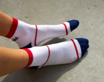 Chaussettes running marque Bomolet